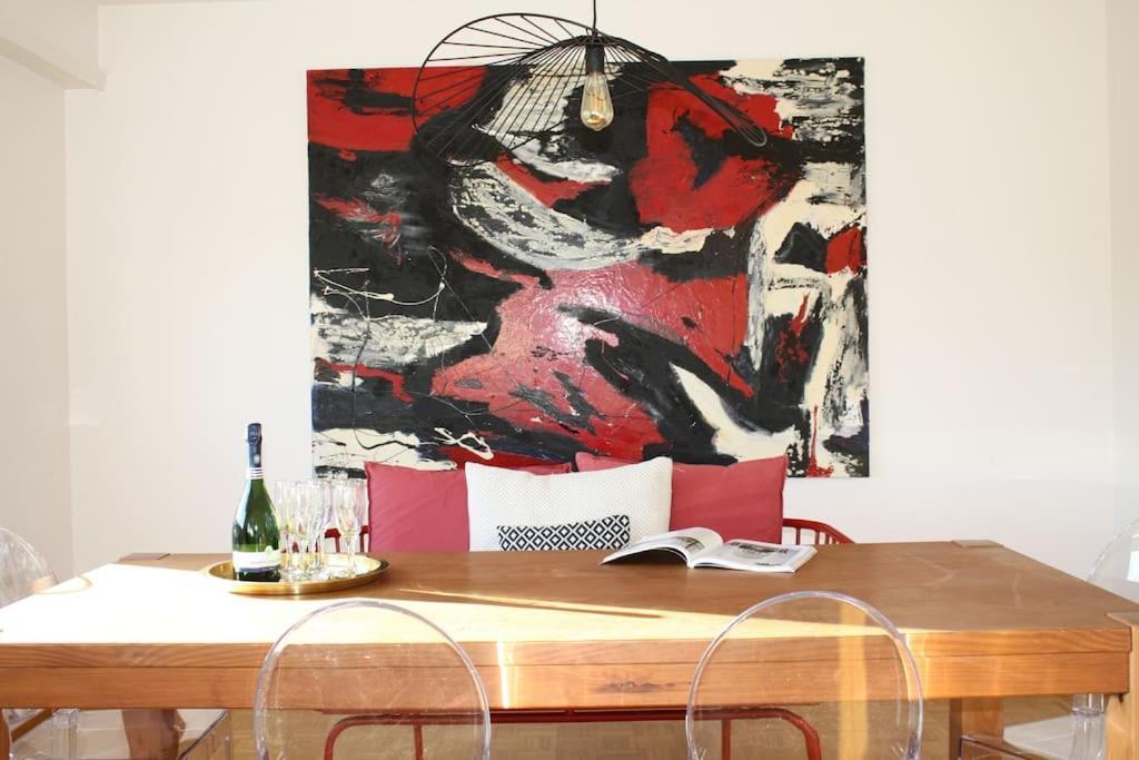 Superb Apt- Garden- 3 Parkings, Near Petite Venise ! 科尔马 外观 照片