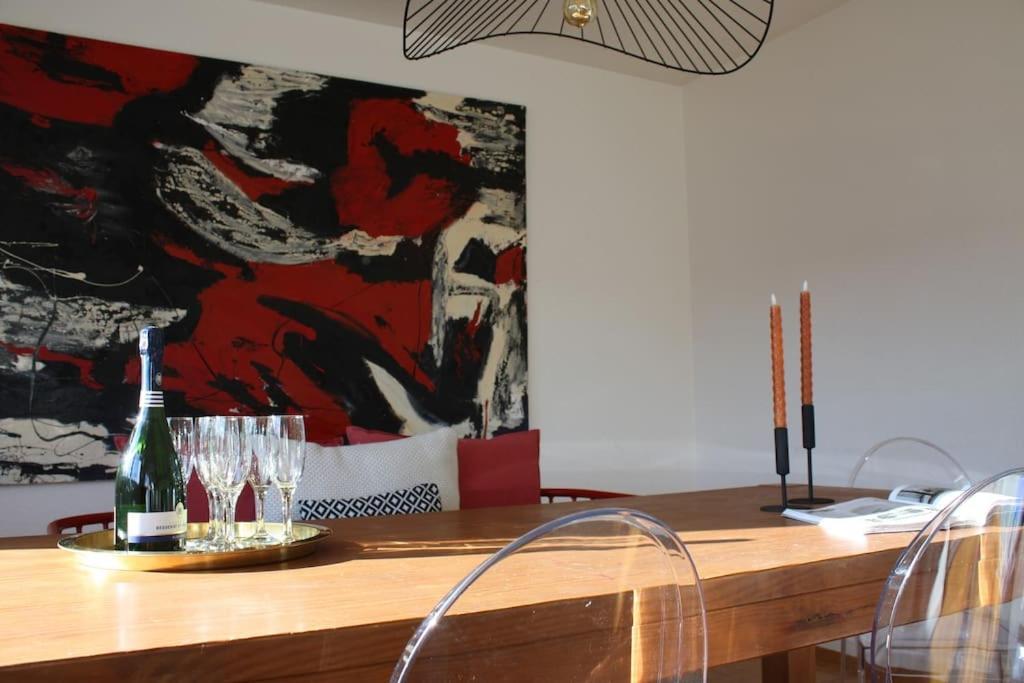 Superb Apt- Garden- 3 Parkings, Near Petite Venise ! 科尔马 外观 照片